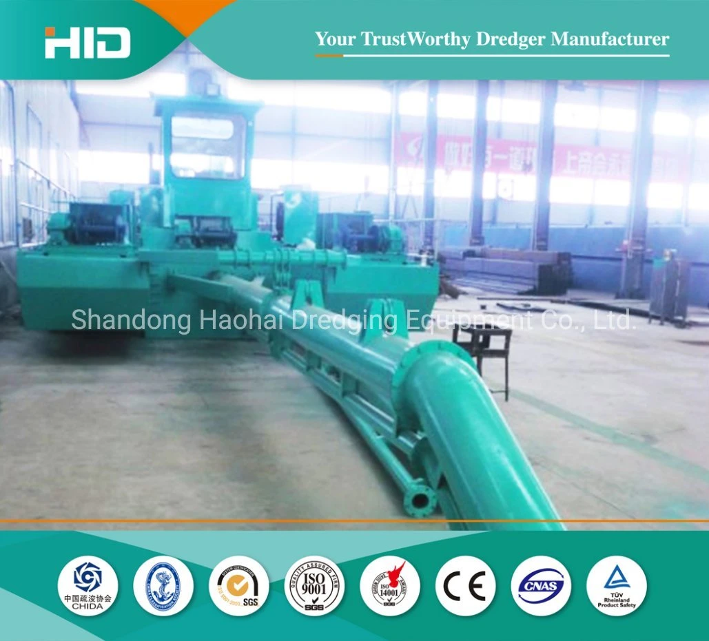 Reliable 10 Inch Jet Type River Sea Sand Suction Dredger/Ship in Stock