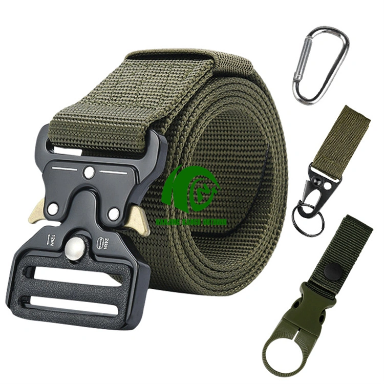 Kango personalizado Mens Tactical Belt Holster personalizado Tactical Battle Belt Con bolsas