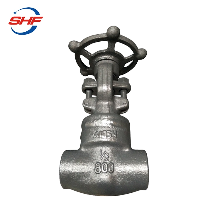 Outside Screw and Yoke A105 Gate Valve with Sw and NPT, Bsp Ends