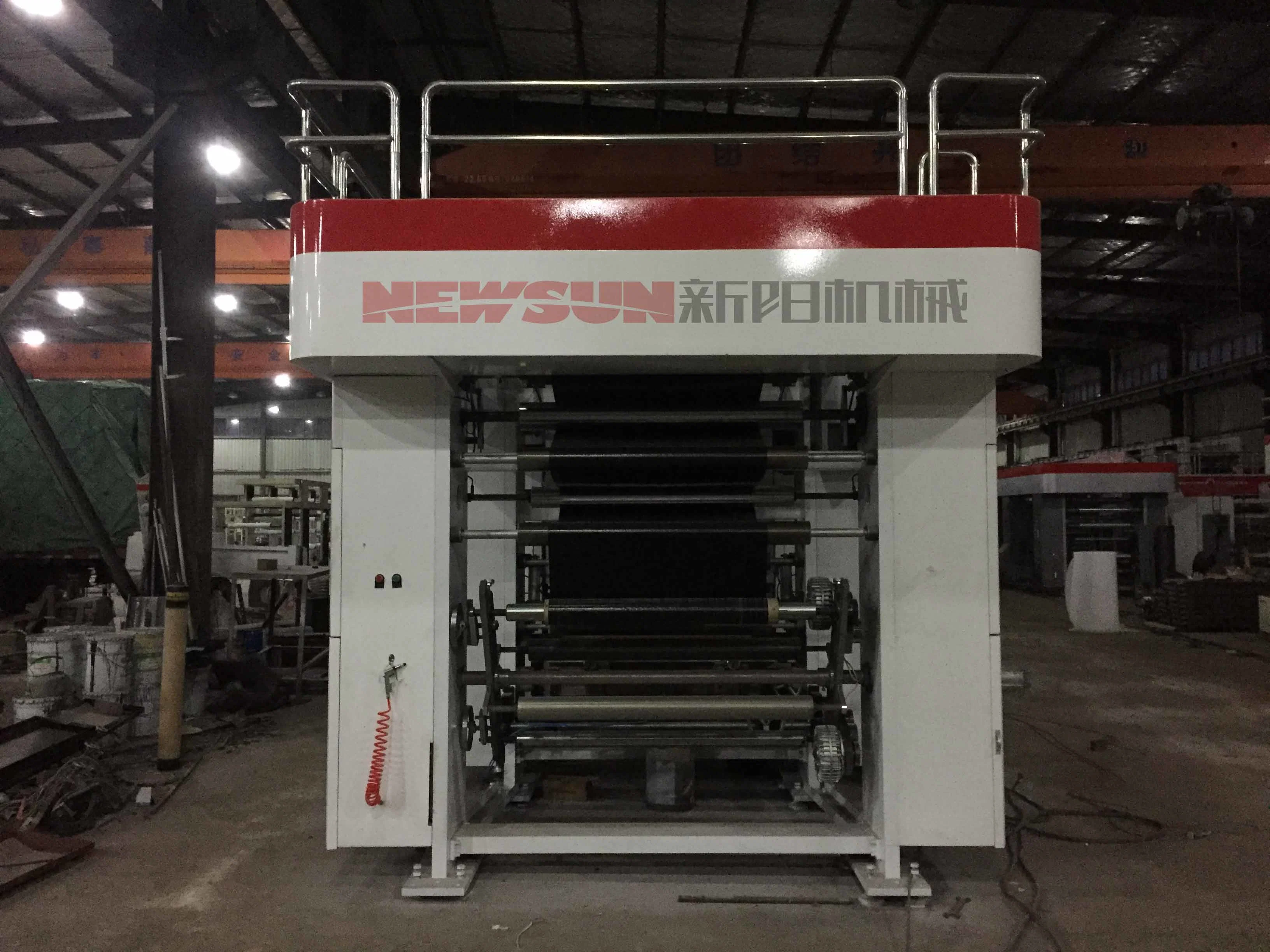 CPP Mechanical Line Shaft Rotogravure Printing Machine