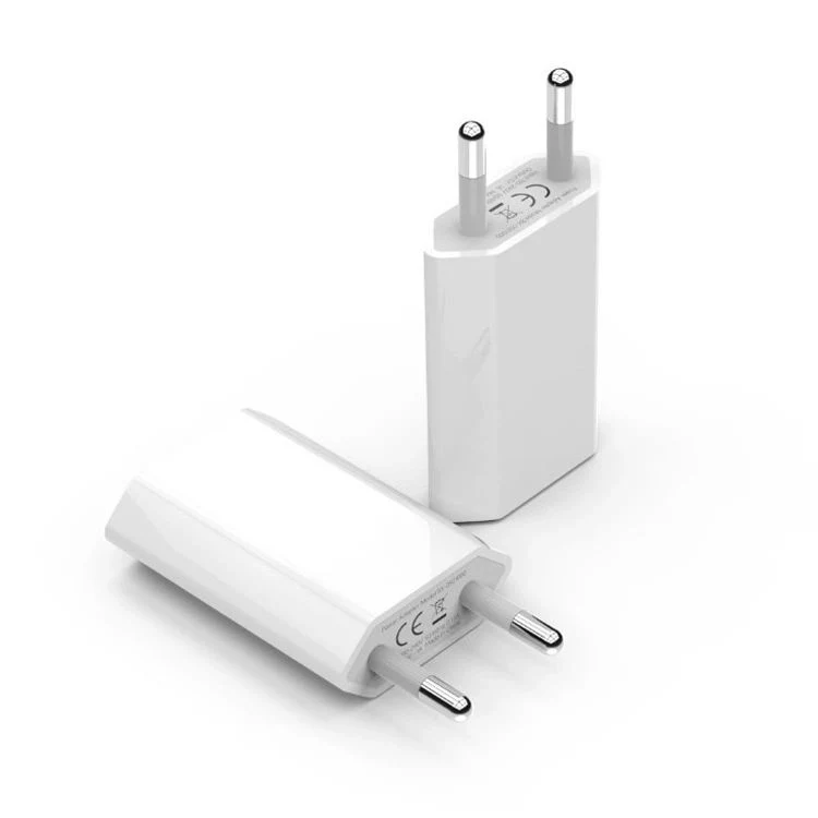 Adaptador USB cargador de energía adecuado para Samsung Apple 7 8 Plus X Xs Max Xrs 20W, enchufe el cargador nos RU adecuado para Apple 5W Original Enchufe Europeo cargador de teléfono A1