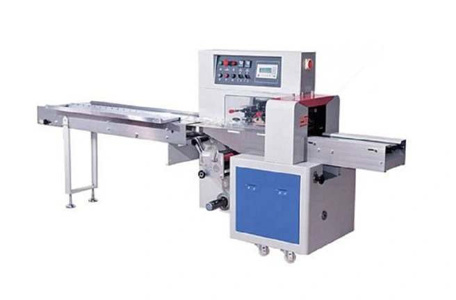 Continuous Stainless Steel Chocolate Bar/Energy Bar Horizontal Packing Machine