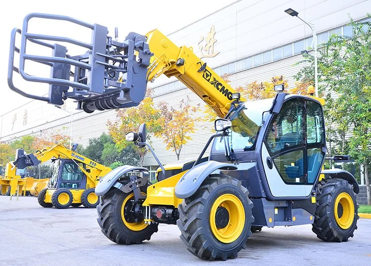 XCMG Multifunction Xc6-3006K Telehandler 6m 3 Ton Telescopic Boom Loader Forklift Truck Price