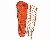 100G/M2-150G/M2 HDPE Orange Portable Fence Barrier