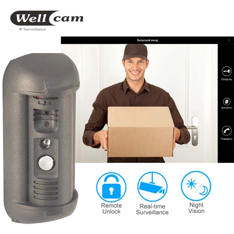 3 Years Quality Guarantee SIP IP Video Intercom System, Face Recognition Access Control
