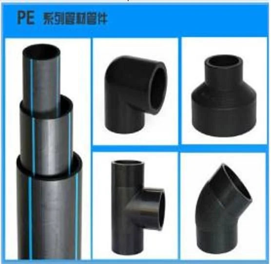 Standard PE Ball Valve HDPE Pipe Fitting