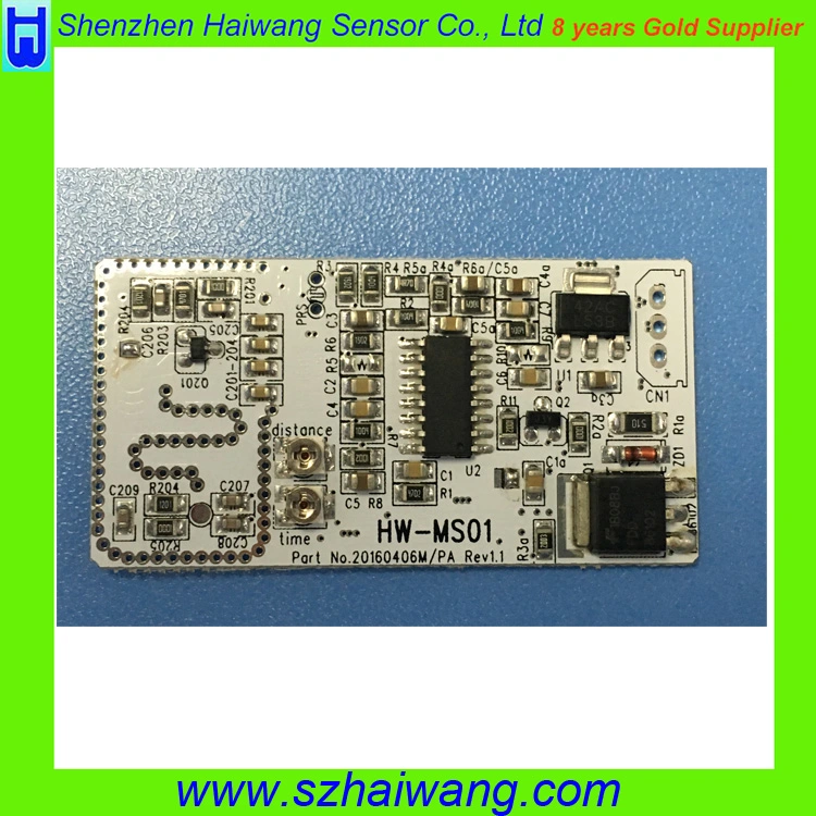 24V 60V Microwave Sensor Control Panels for Alarm (HW-MS01)