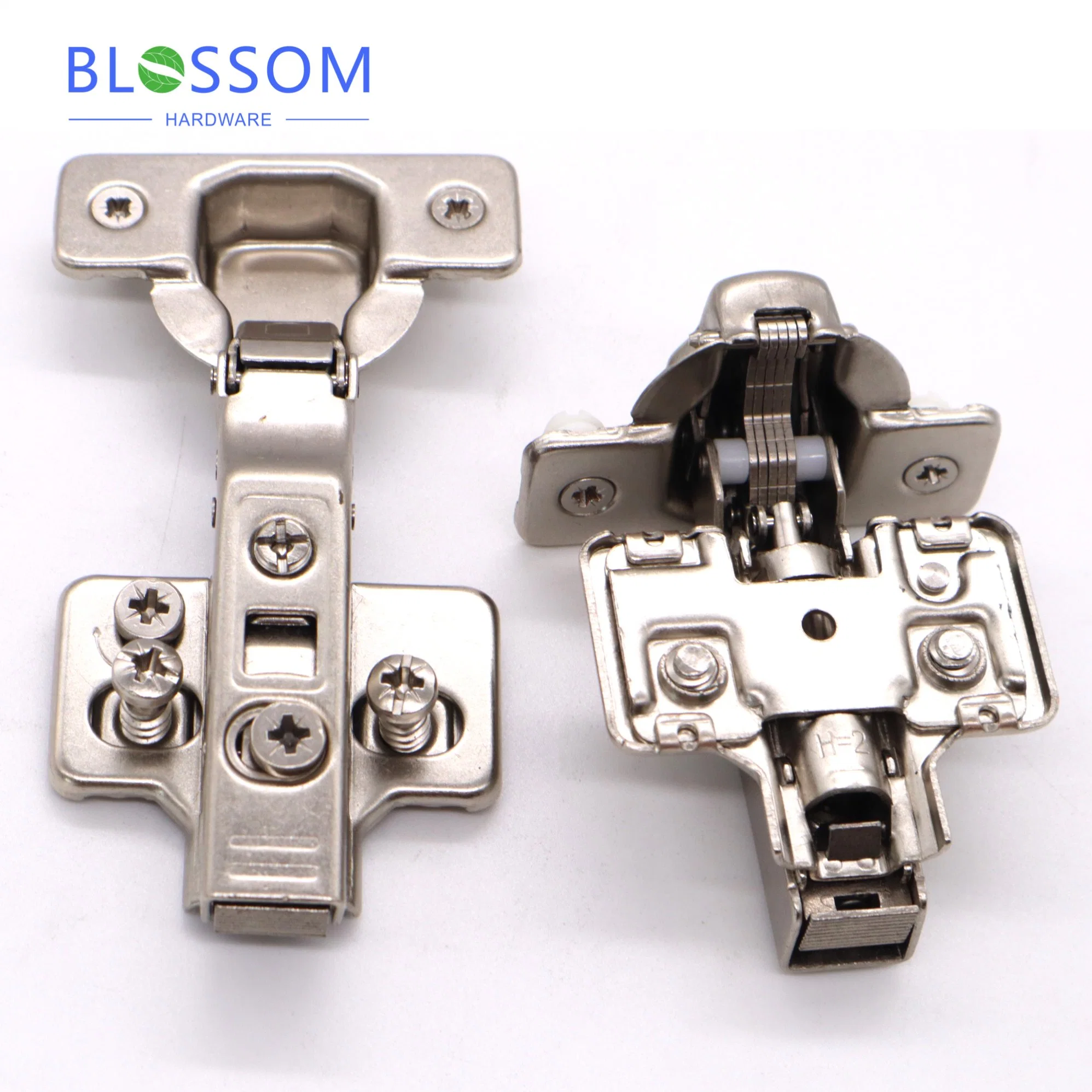 Hot Sale 35mm Cup Iron Furniture Concealed Clip on Hydraulic Hinge for Cabinet