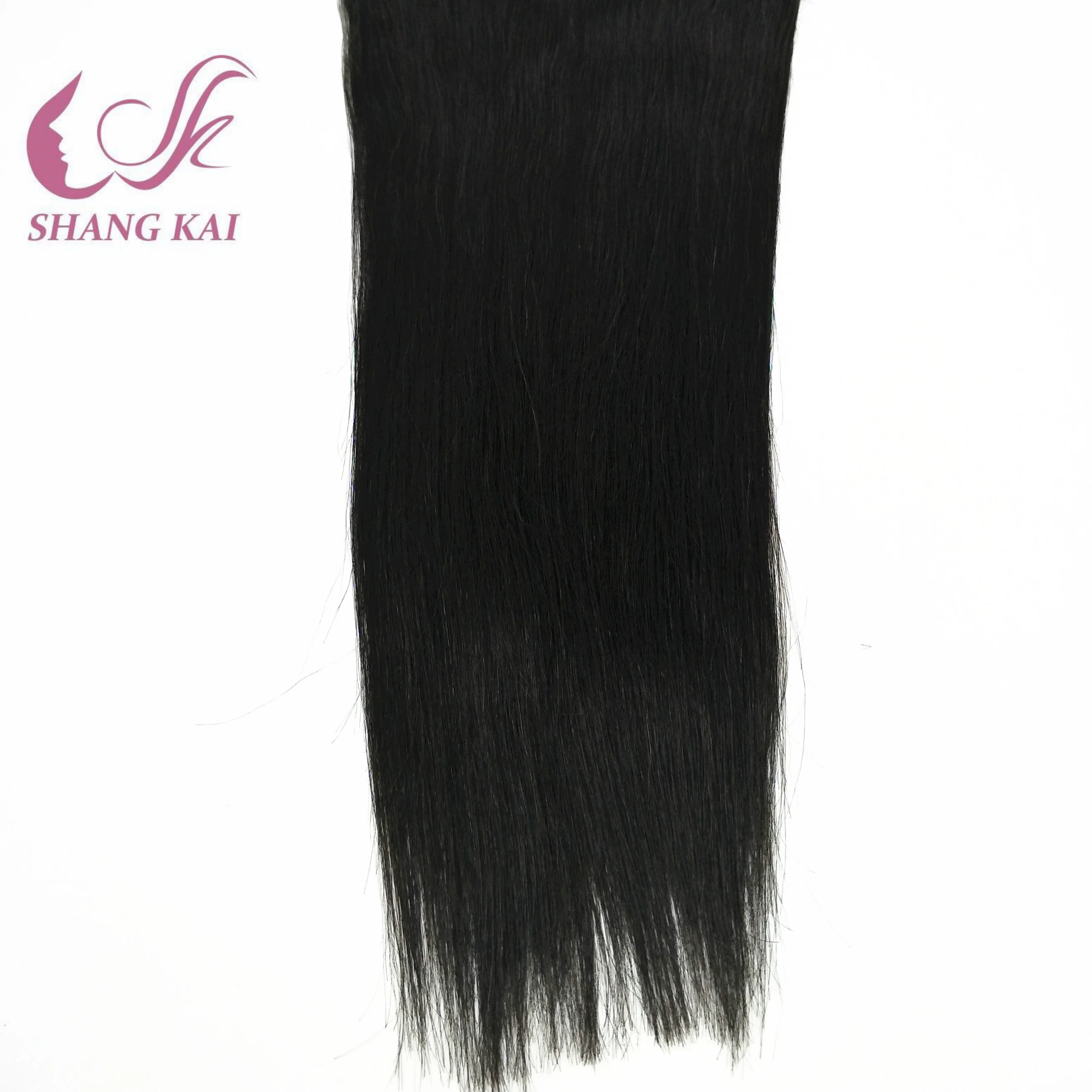 Premium Quality Invisible Hair Weft Human Hair Extension Easy One Piece Hair