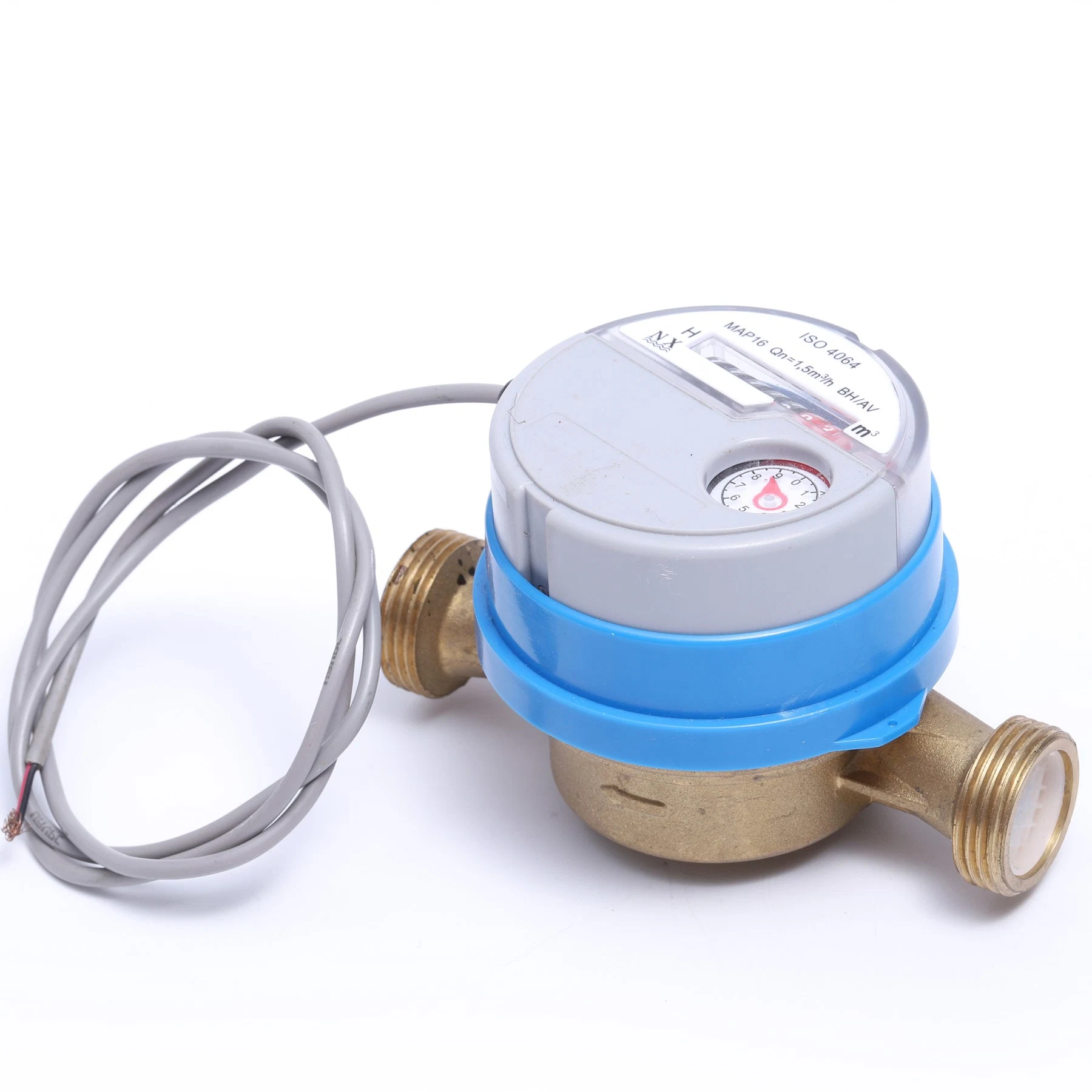 R100 Single Jet Dry Type Water Meter with AMR (13D-9)