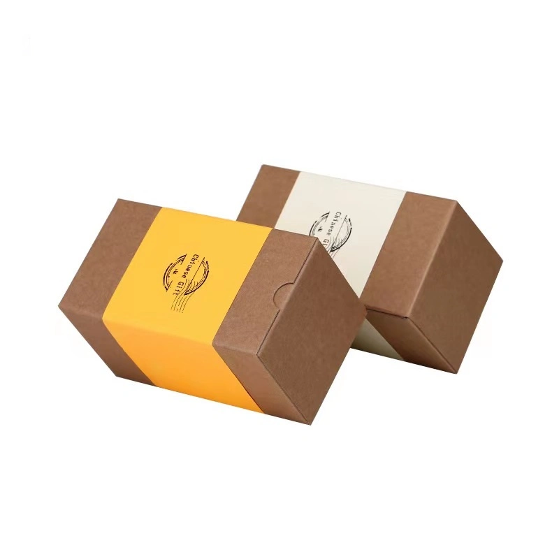 Hot Sale Carton Packing Box Corrugated Boxes with Custom Logo for Candle Bottle