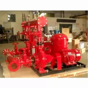 High Pressure Edj Fire Fighting Centrifugal Pump Set