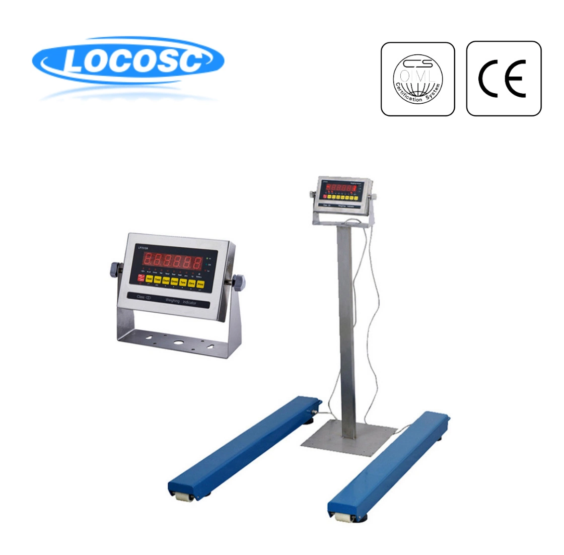 1m 1.2m 3 Ton Weigh Beam Scales for Freight Floor Pallet or Livestock