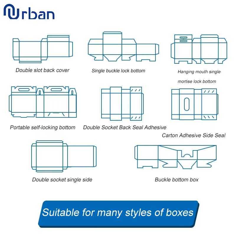 100 Carton/Min Full Auto Blister Board Plate Sachet Tube Bottle Automatic Box Packing Cartoning Machine for Sale