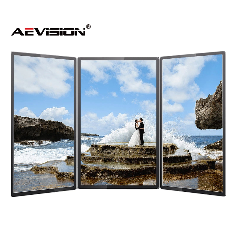 Lecteur vidéo LED Aevision 32pouces grand écran LCD Digital Signsge