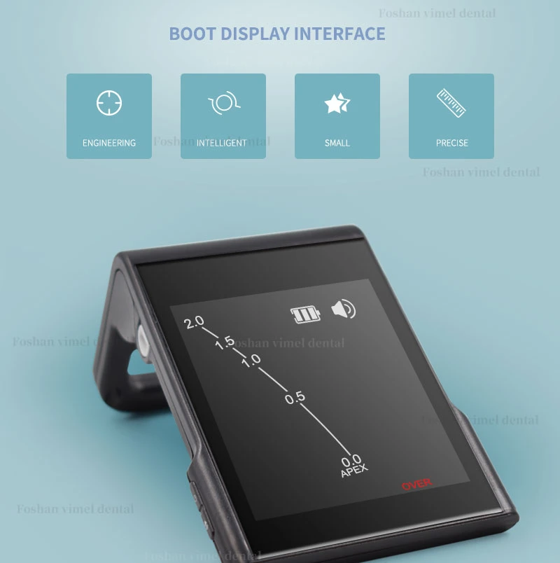 Sistema de localización de Apex de canal raíz de Endo pantalla LCD Equipo dental