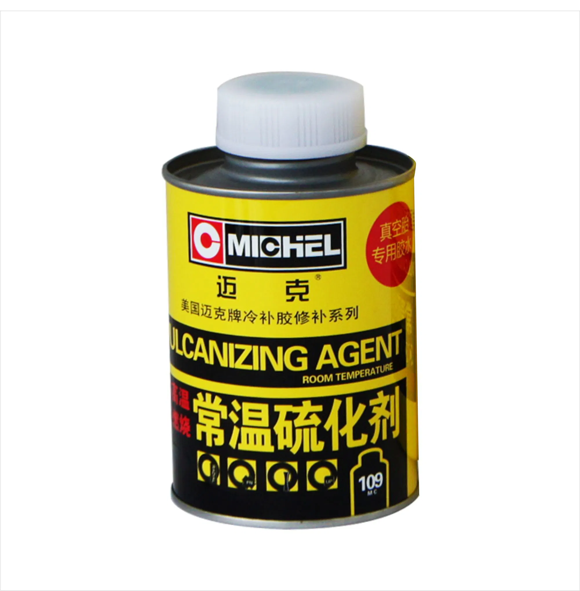 Michel Tyre Repair Glue Vulcanizing Cement Fluid for Patch Plug