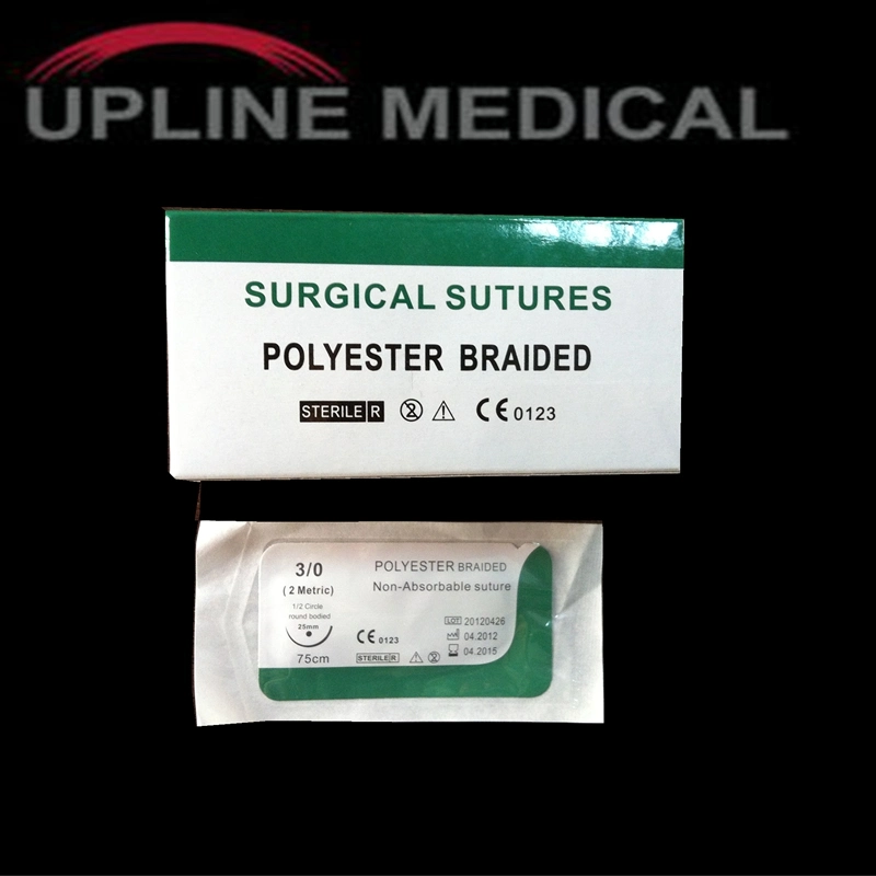 Hospital Absorbable Operation Surgical Chromic Catgut Suture