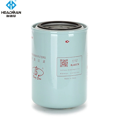 Oil Filter Coralfly Truck Carbon Oil Filter 21707132 21707133 477556 466634 for Volvo Penta Oil Filter