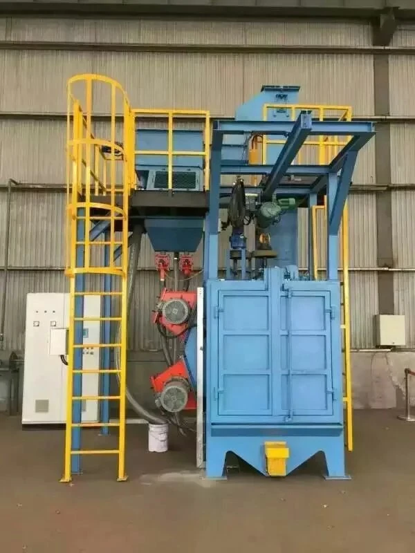 Q376 Type Hook Shot Blast Cleaning Machine