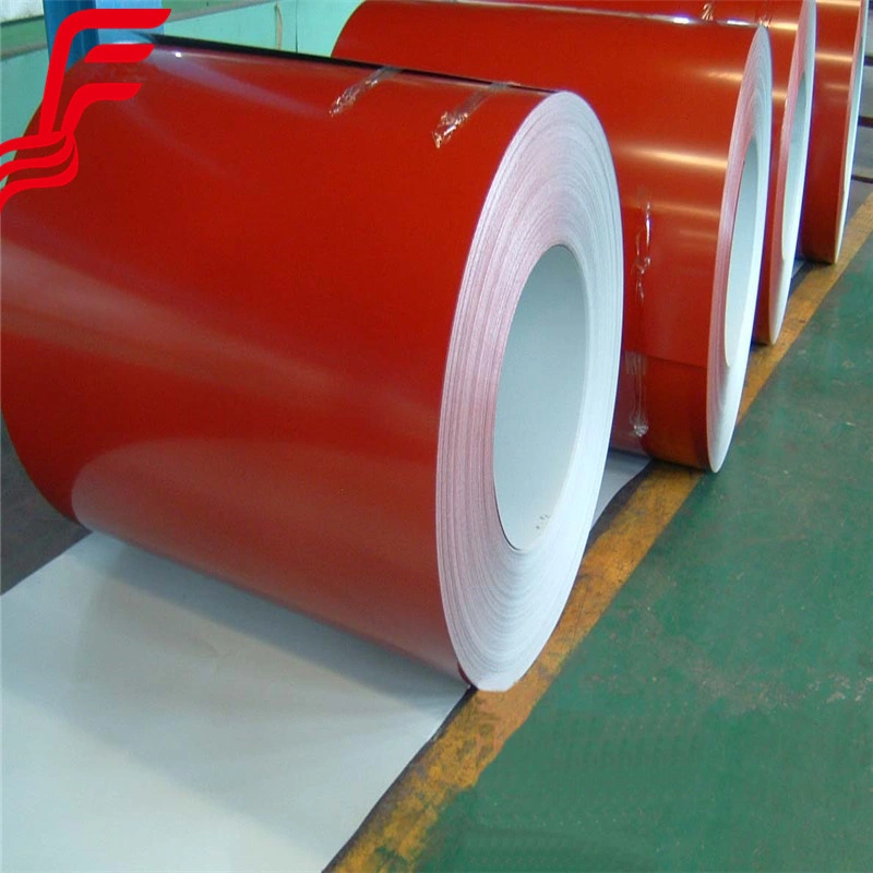 PPGI Color Coated Galvanized Steel Sheet Coil PPGI PPGL Galvanized Coil Thickness 0.12-3.0mm PPGI PPGL Steel Color Coated Galvanlume Coil PPGI Galvanized Coil