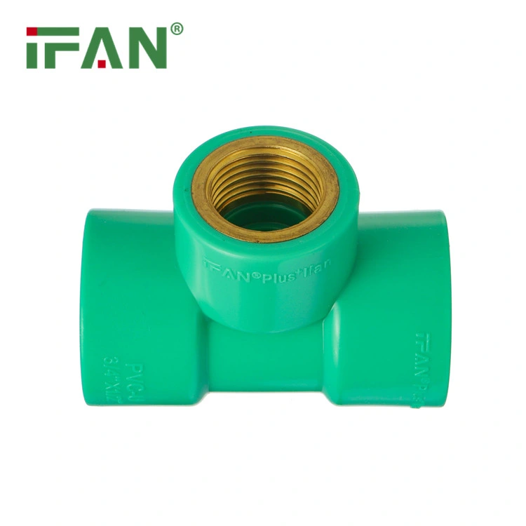 Ifan Plus Brand Connector Auto Parts with Cw617 Brass PVC 01