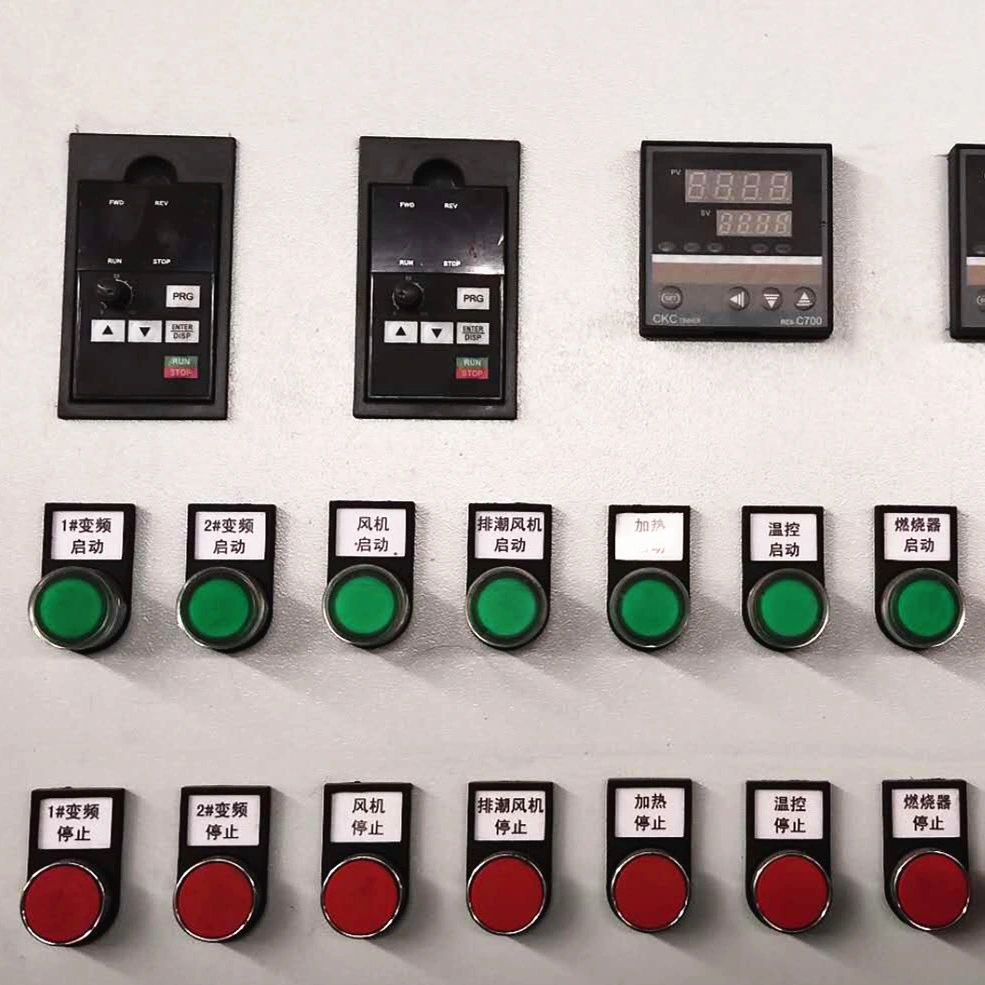 Machine de séchage et de stérilisation par micro-ondes industrielle pour l'okara de haricot mungo déshydraté