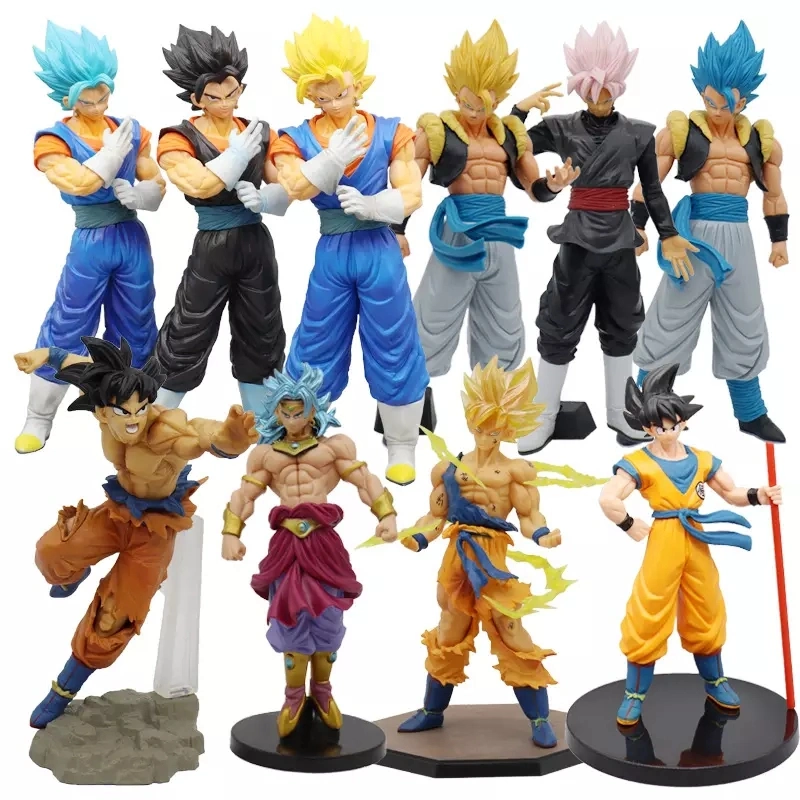 Tombotoys Atacado Toy Figure Action Doll Toys anime PVC Collectible Figura de plástico Cartoon Mini Action Animal Figure