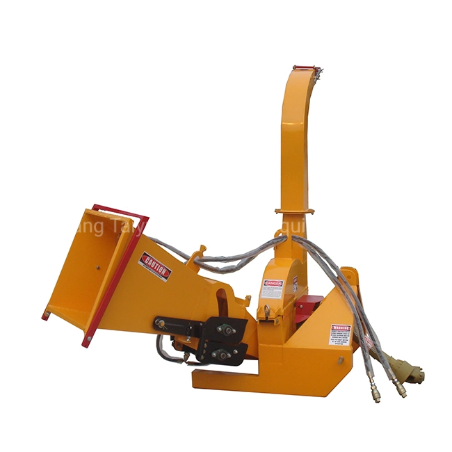 Hot Sale 4 Inches Wood Crushing Machine Hydraulic Cutting Machine