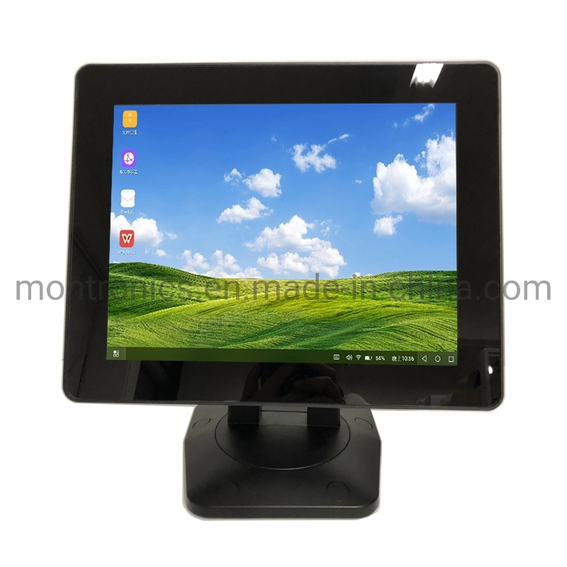 9.7 Inch 10 Inch Touch/Non-Touch Display 4: 3 IPS LCD Monitor Multi-Functional Rotating Base