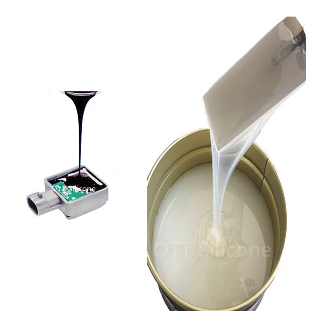 RTV-2 Sealant Electronic Silicone Potting Casting Resin Sealant Rubber Compounds