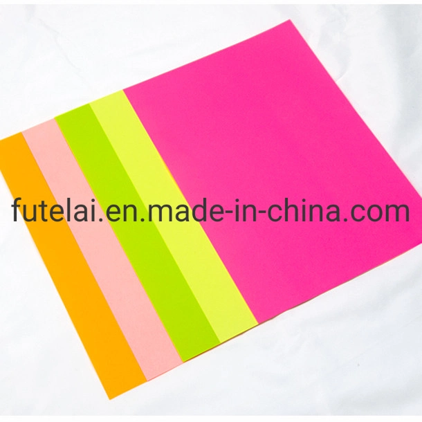 Paper 150g Fluorescent Paper 5 Colors