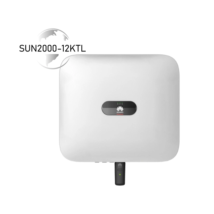 البيع المباشر للمصنع Sun2000-10ktl-M1 Huawei على الشبكة/المحول الهجين الذي يعمل بالطاقة الشمسية بقدرة 10 كيلو واط للاستخدام المنزلي