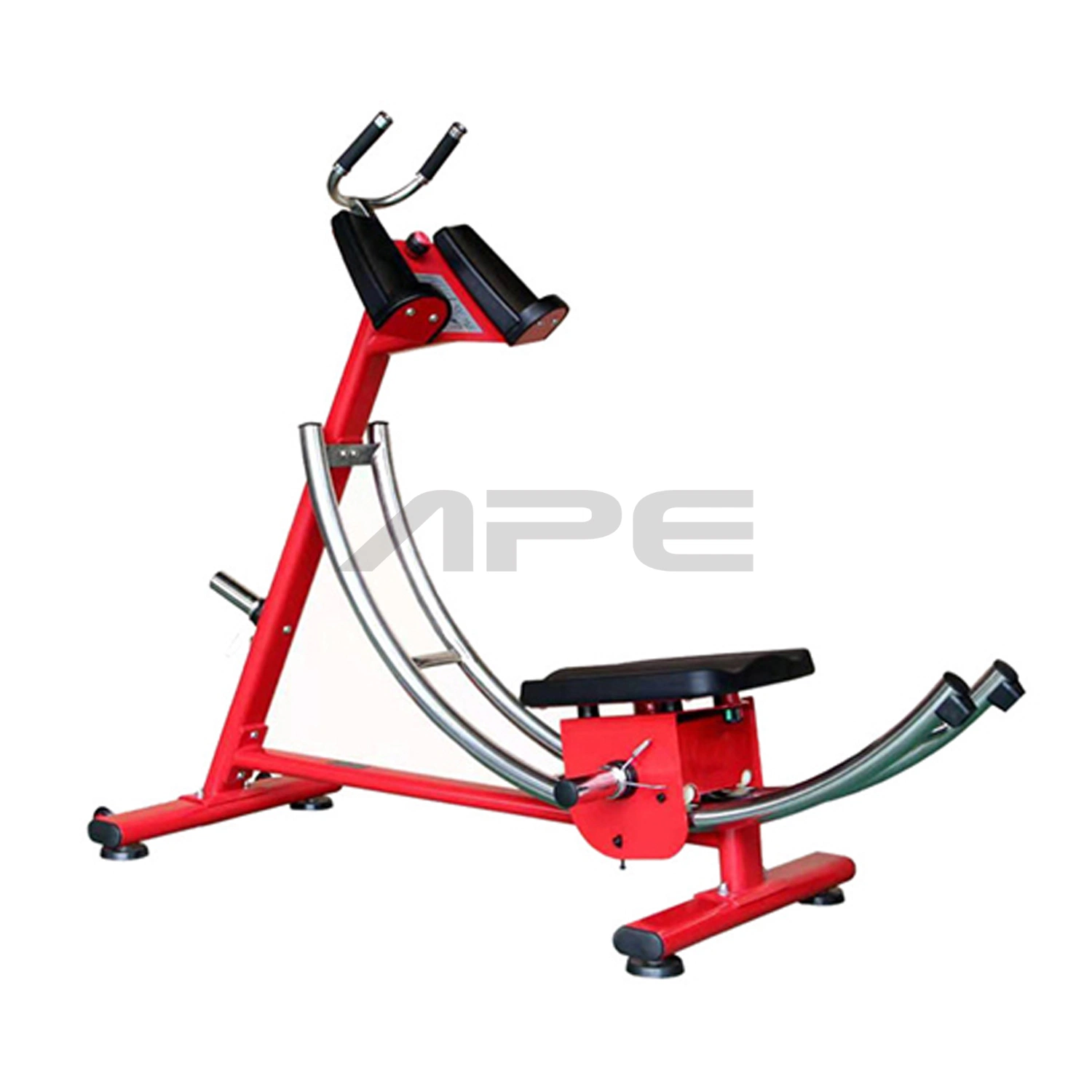 Gym Equipment Commercial Triangular Stable Structure Ab Coaster for Bodybuilding