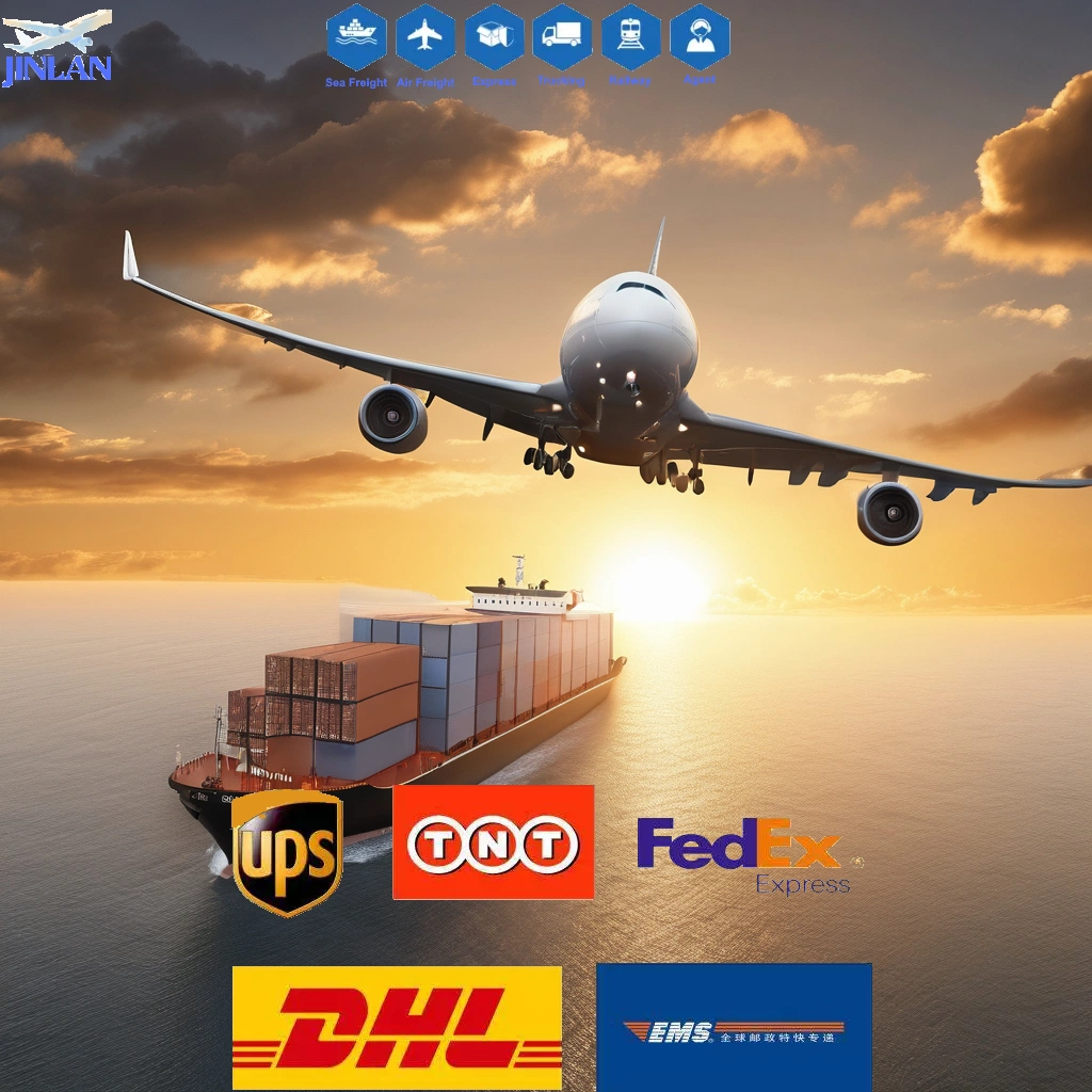 Logística de Serviços Expresso A DHL FedEx UPS da China para Kiribati