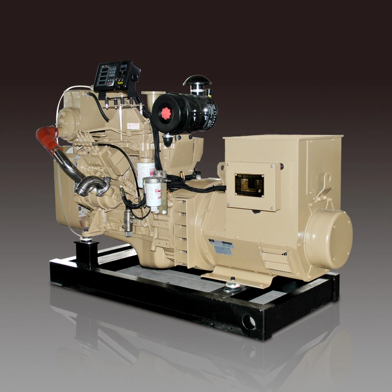 20kVA 300kVA 400kVA 50kVA 80kVA 150kVA 200kVA 500kVA 1000kVA BV CCS NK ABS-Zertifikat Approved Cummins Marine Weichai Dieselgenerator