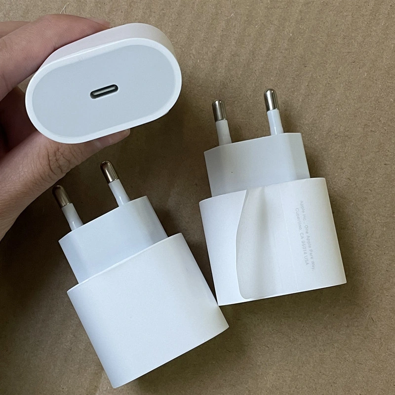 20W Адаптер питания для Apple iPhone 15 PRO Max зарядное устройство USB типа C быстрой зарядки док ЕС штекер зарядного устройства на стене