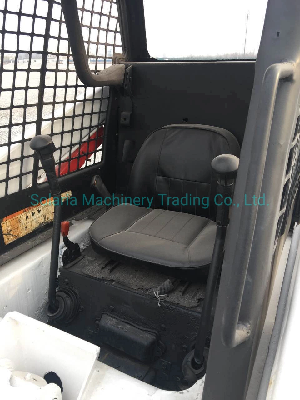 Used Bo, Bcat S130 Skid Steer Loader