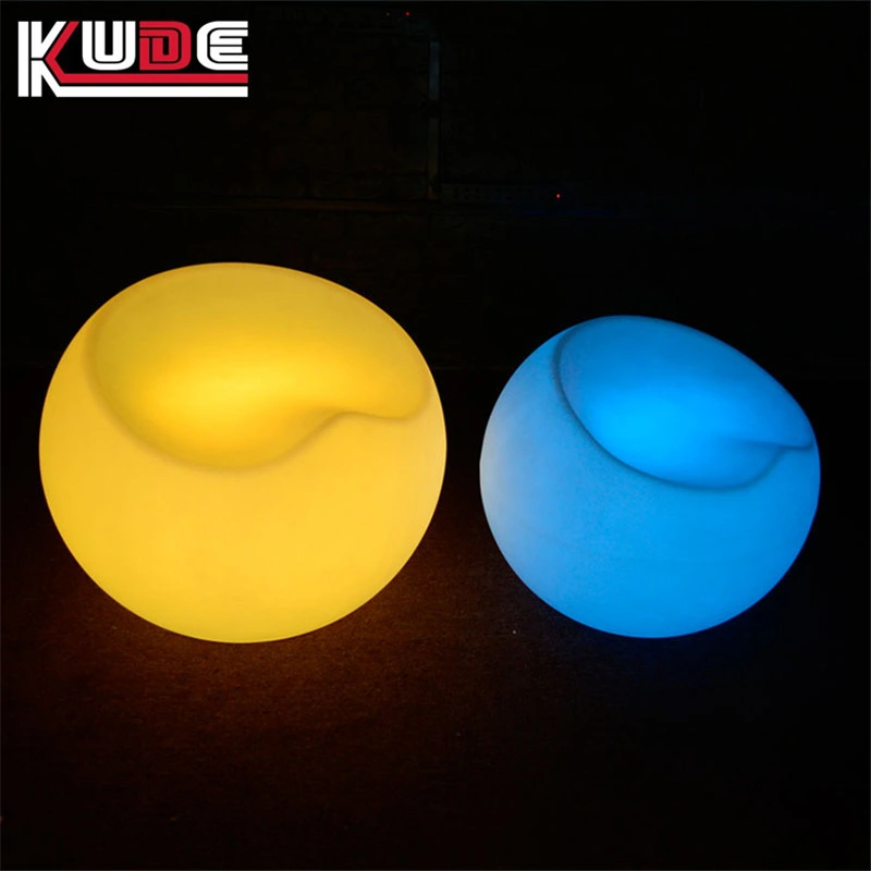 Rotational Furniture China LED Apple Chair for Restaurant