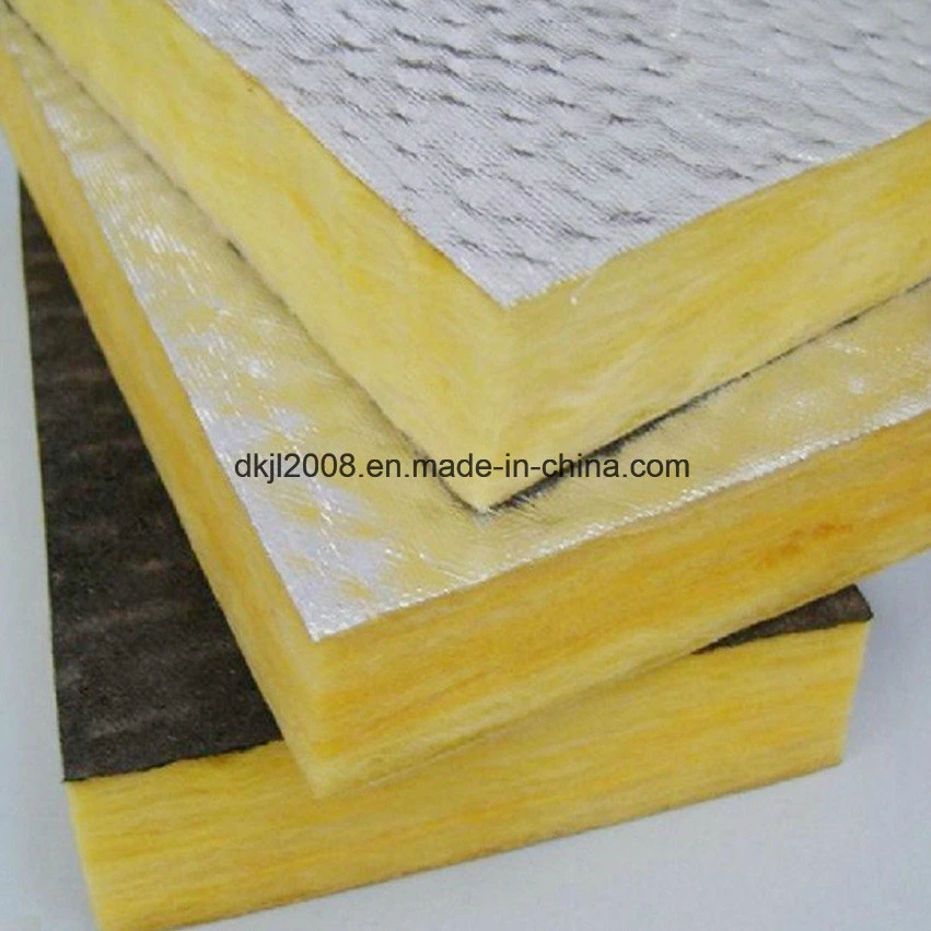 High quality/High cost performance & Fireroofing Material Glass Wool Felt Supplier