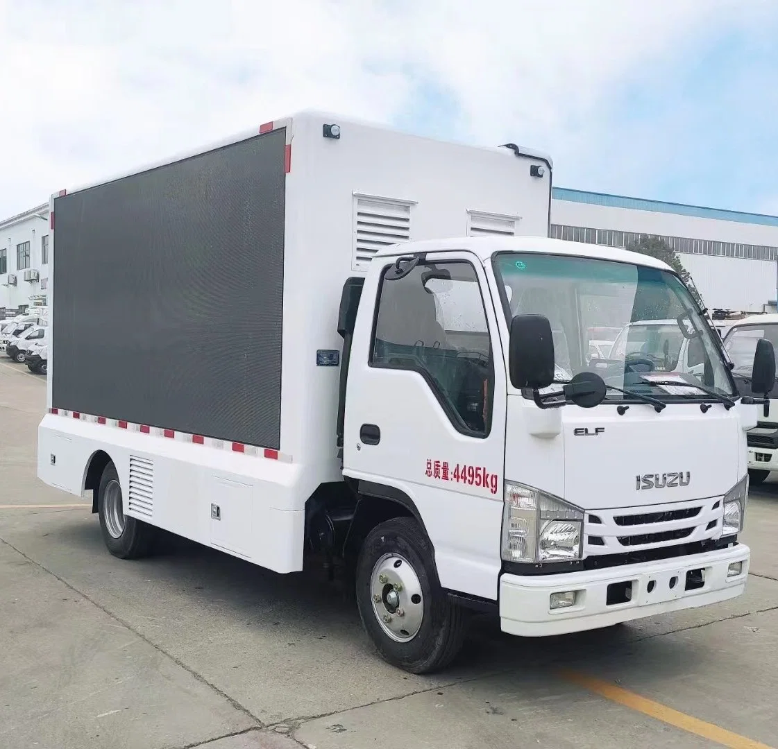 Japanese P3 P4 P5 LED Digital Advertising Display Truck