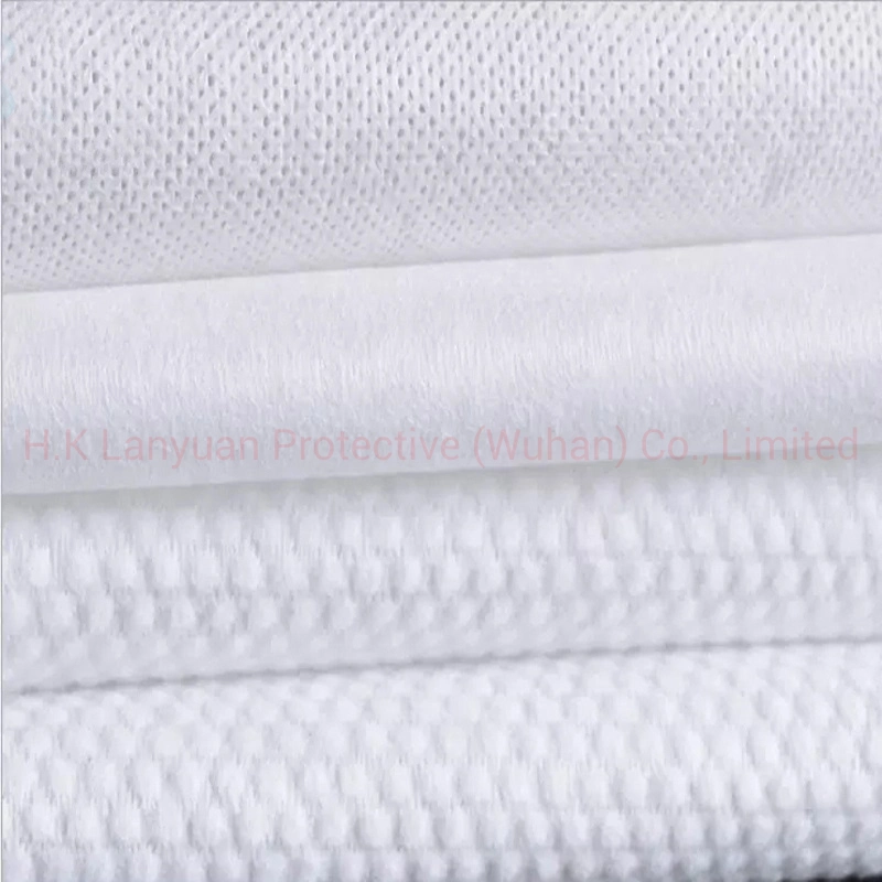 Ly Hot Sale Spunlace Non Woven Wet Wipe Dry Wipes