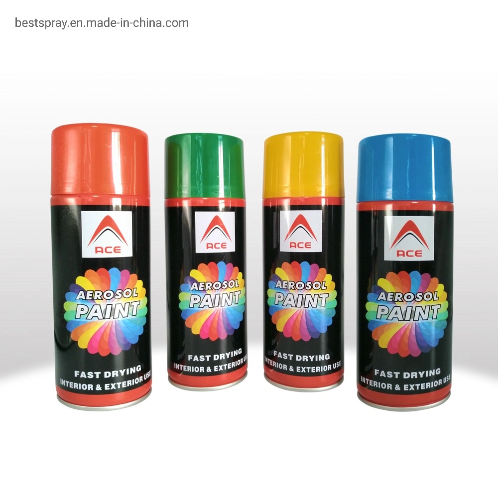 OEM Acrylic Fast Dry Aerosol Spray Paint