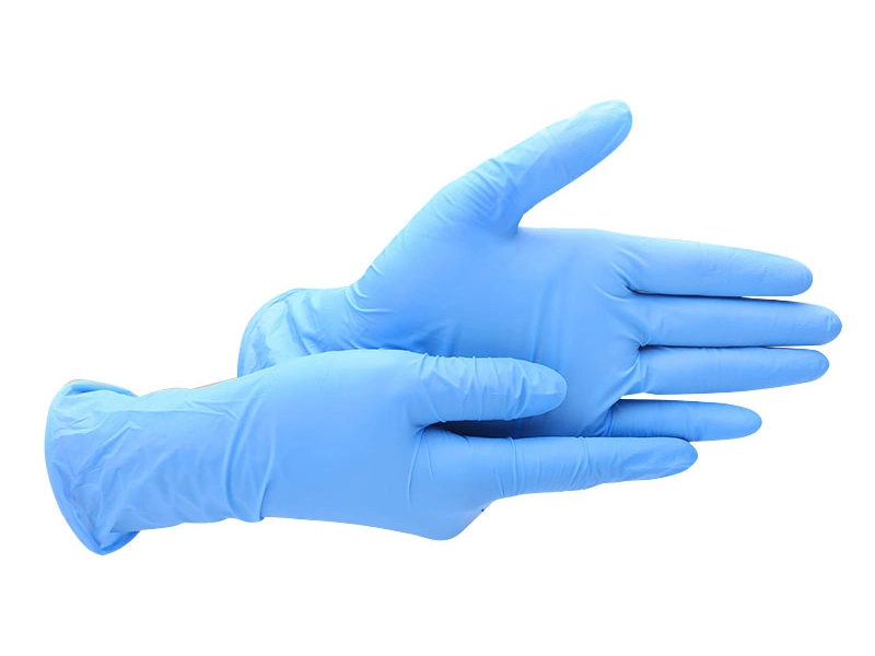 Disposable Nitrile Glove Protective Gloves with Powder Free Dmdc021