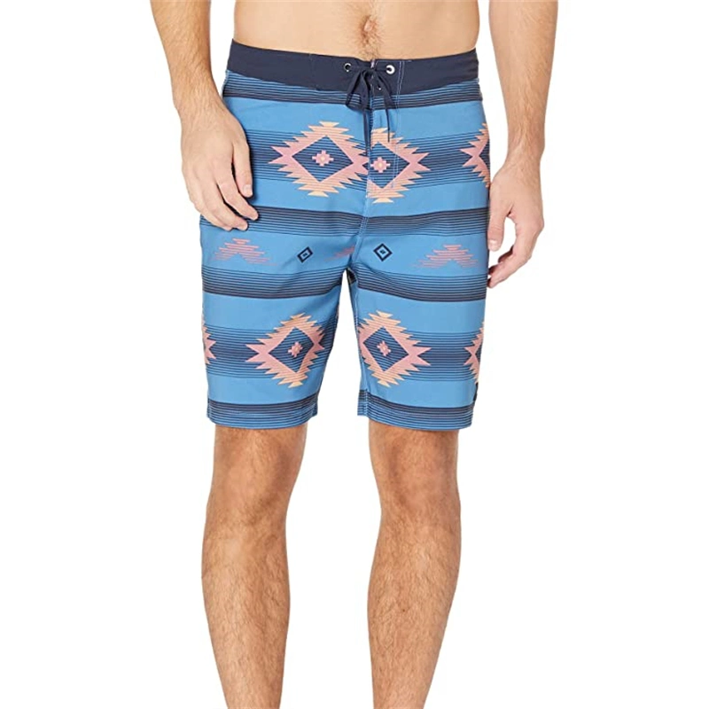 High quality/High cost performance Custom Logo Sublimated Men Beach Short