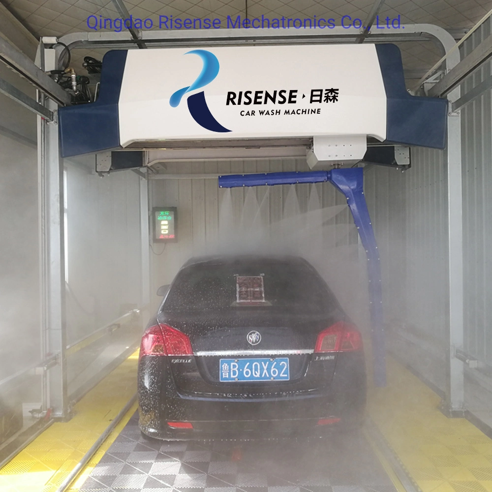 Hot selling Auto Touch Free Car Washer - Risense