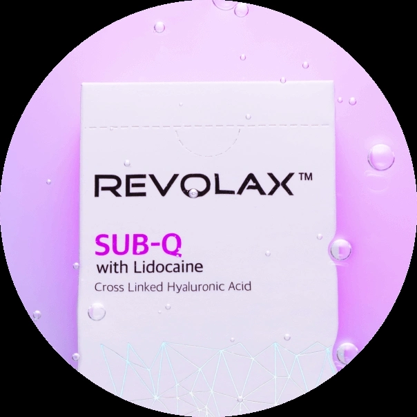 Most Popular Revolax Skin Filler Cross-Linked Hyaluronic Acid 1.1ml Wholesale/Supplier