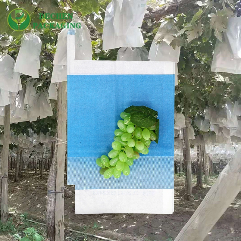 Papier d'ensachage pour bananes pour arbres fruitiers Grow Grow Grape protection Sac