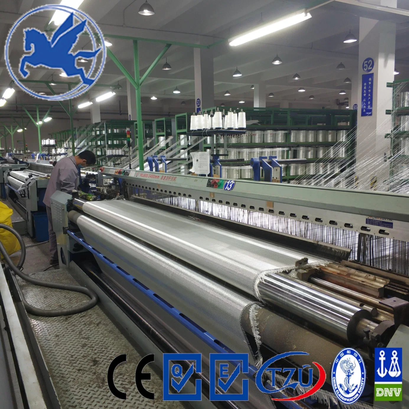 Fiberglass Woven Roving Ewr600TM, Useful for Laminating Open Mold