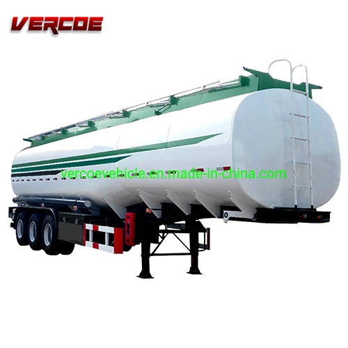 New Big Capacity 3.5ton 55000 30000L 38000 11000 40000 Tractor 33000 35000 Large 45000 Liters Gallon Multi Tractor Stainless Steel Fuel Tank Semi Trailer